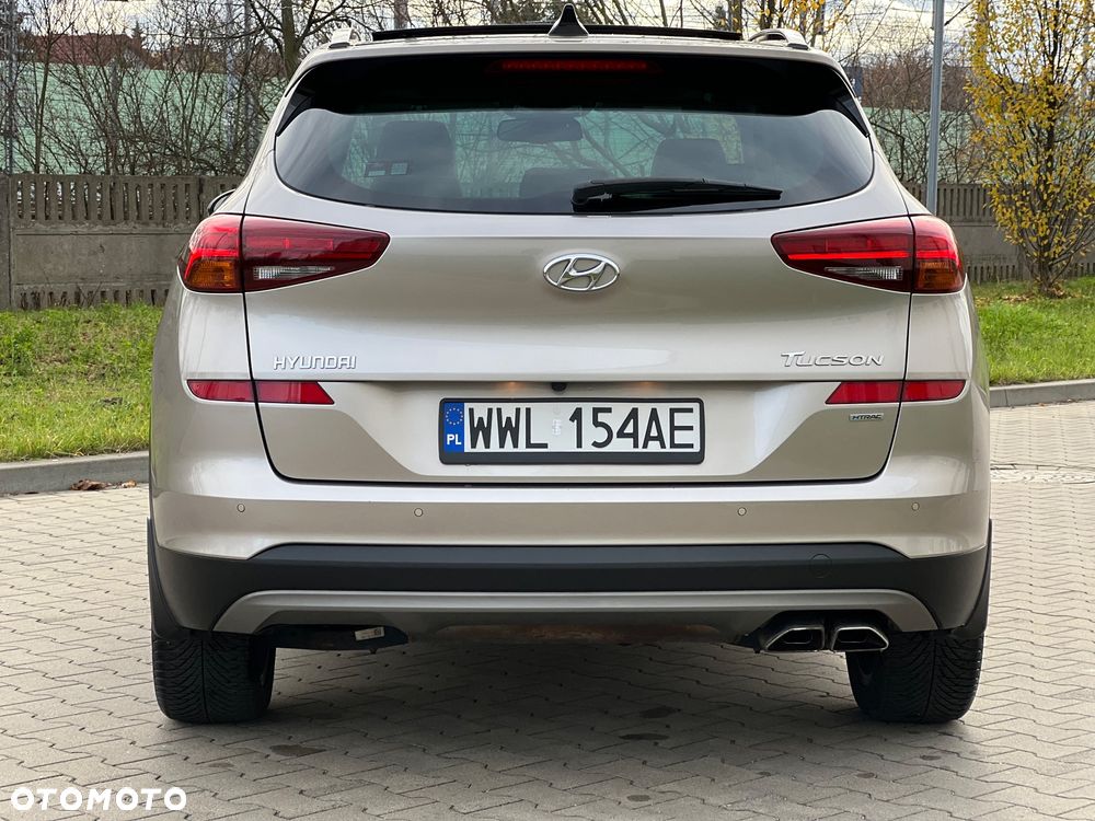 Hyundai Tucson 1.6 T-GDI Premium 4WD DCT - 4