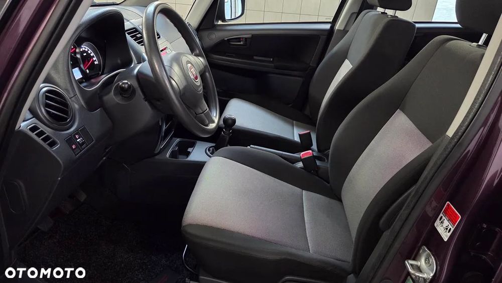 Fiat Sedici 1.6 16V 4x2 Pop - 9