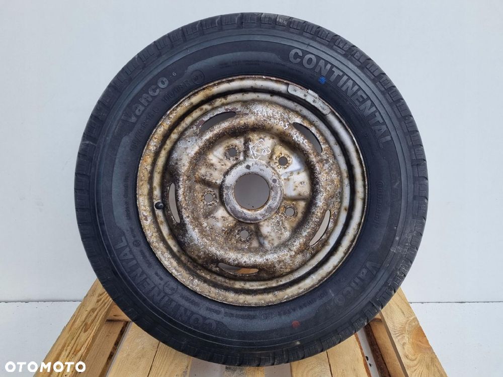 Ford Transit KOŁO ZAPASOWE Zapas felga 1C151007AD 195/70 R15C 5x160 - 1