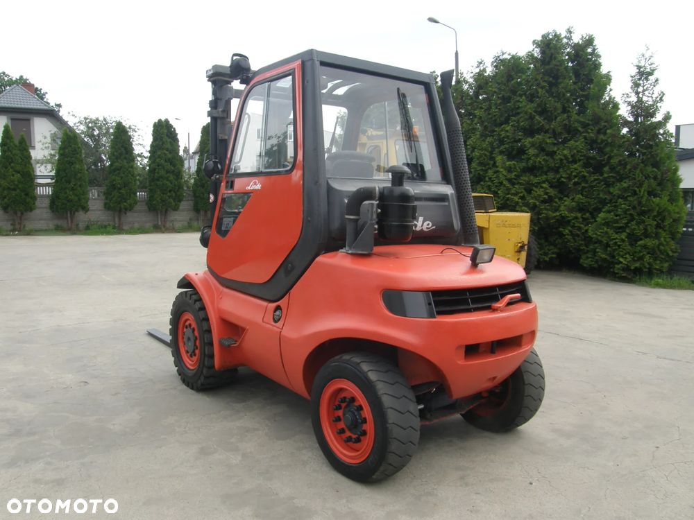 Linde H45D-04 2002rok wolny skok z Niemiec - 9