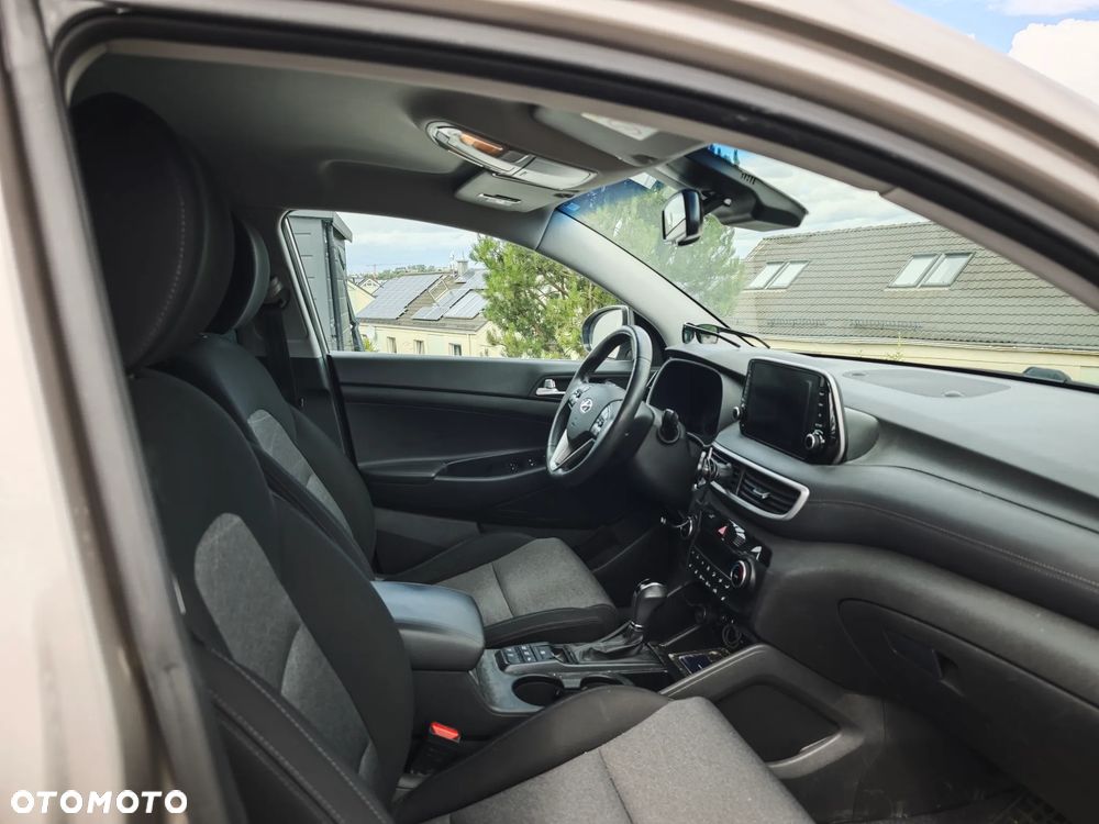 Hyundai Tucson 1.6 CRDi Style 2WD DCT - 9