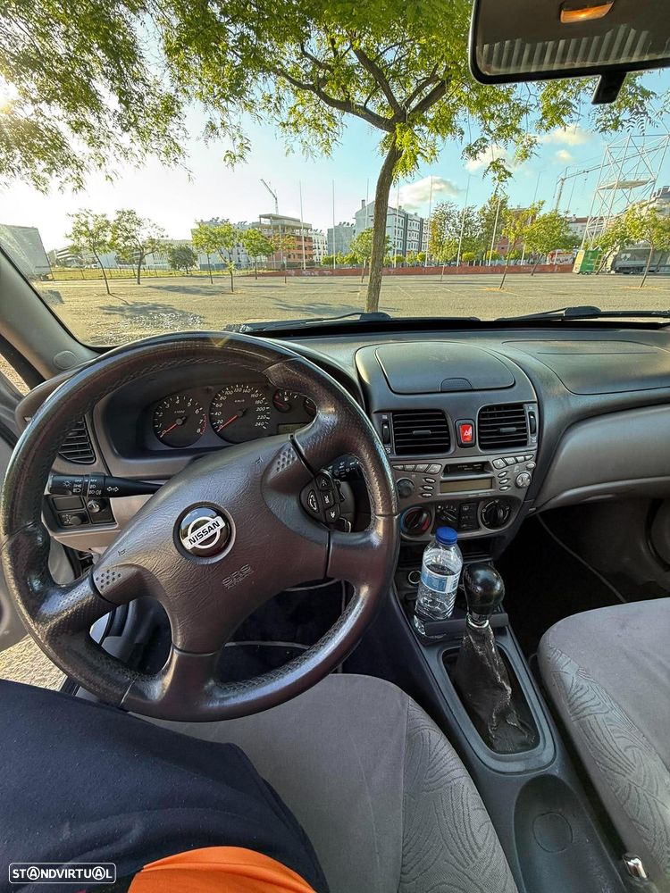 Nissan Almera 1.5 Comfort ABS+AC - 18