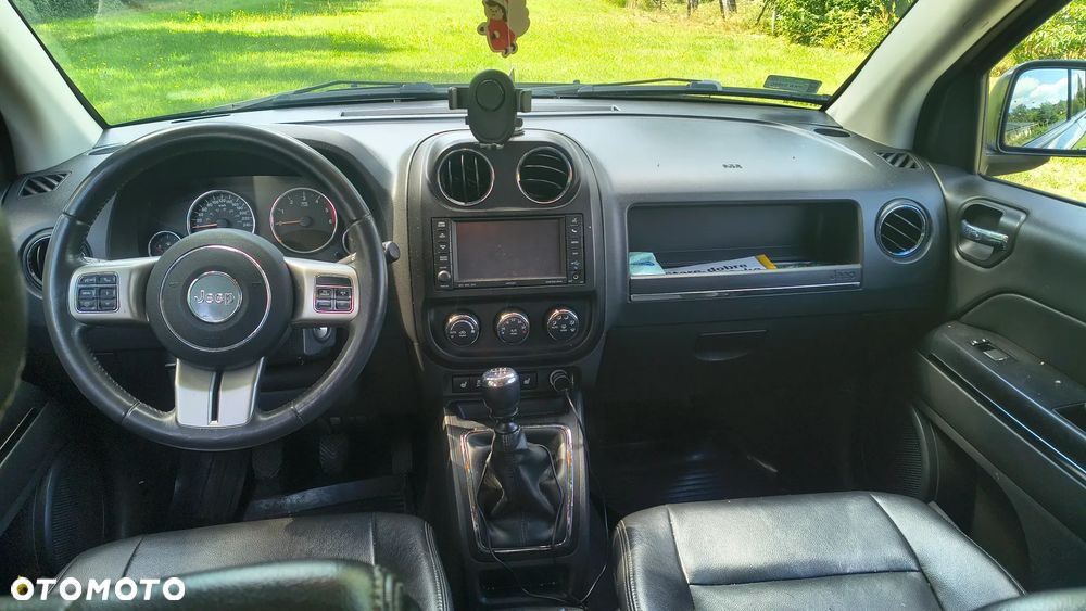 Jeep Compass 2.2 CRD 4x4 Limited - 20