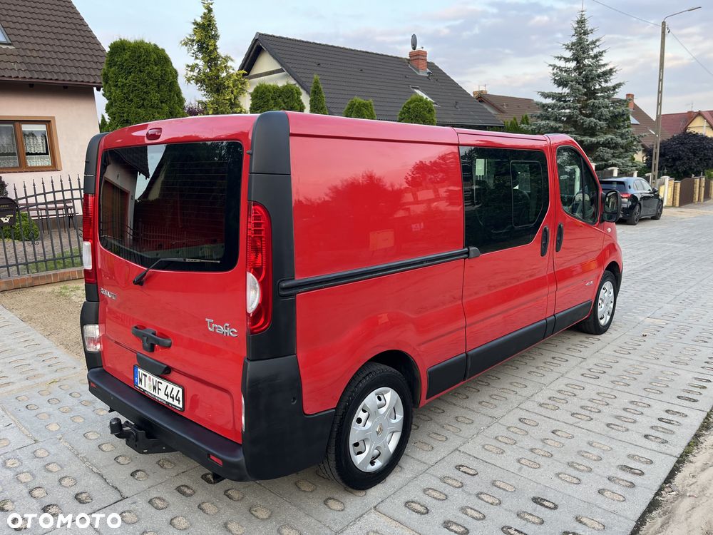 Renault Trafic LONG DOKA Holenderka 6 osobowy - 3