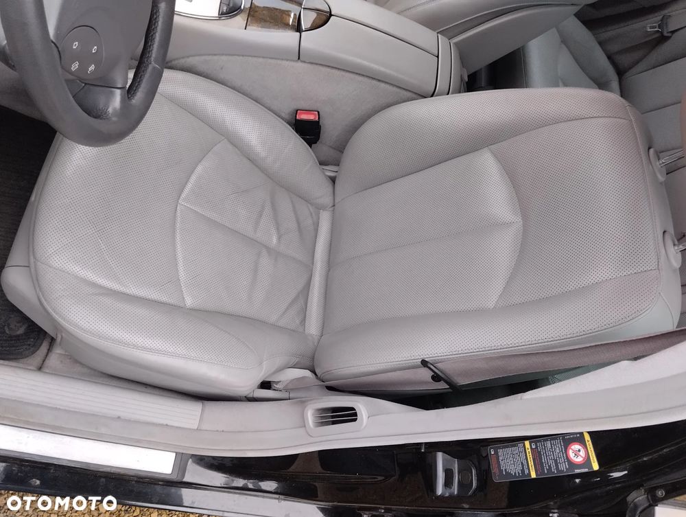 Mercedes-Benz Klasa E 500 7G-TRONIC Avantgarde - 12