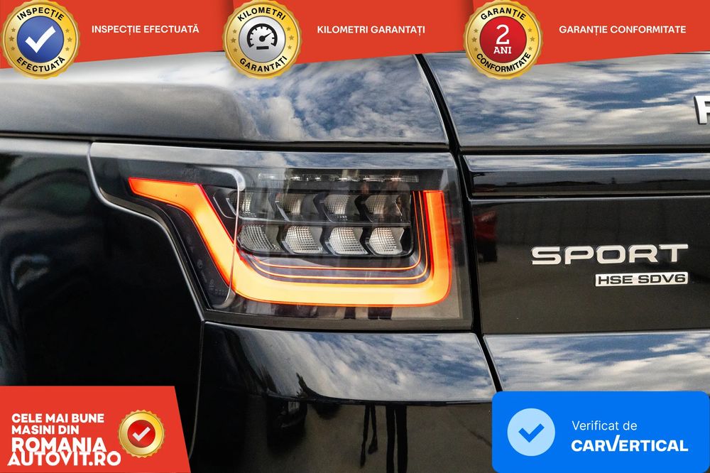 Land Rover Range Rover Sport 3.0 SDV6 HSE - 5