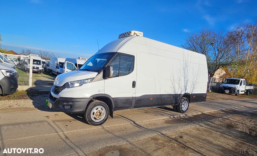 Iveco 35C14 Frigorifica Punte dubla