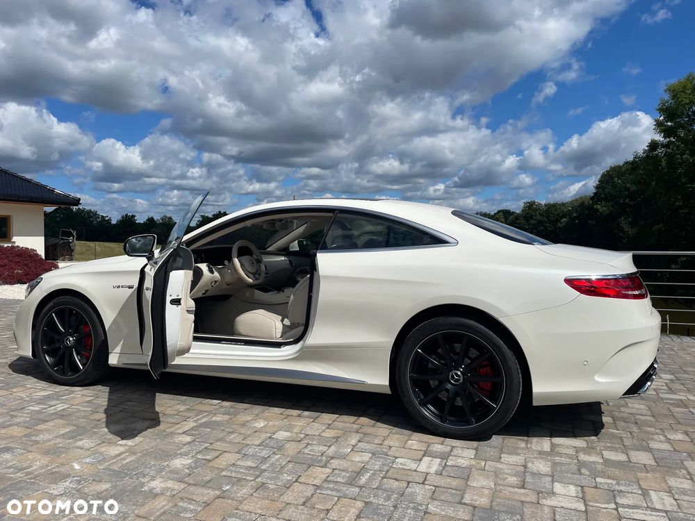 Mercedes-Benz Klasa S 63 AMG Coupe 4-Matic - 1