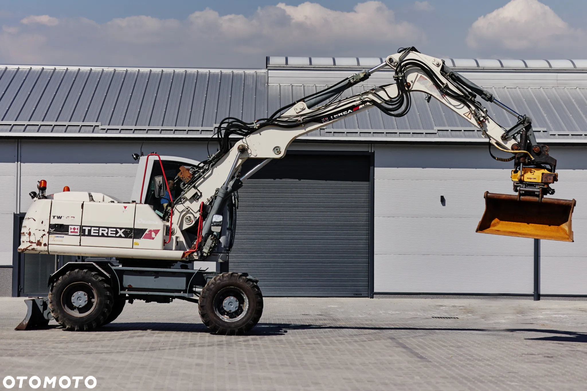 Terex TW160 ROTATOR CHWYTAK - 14
