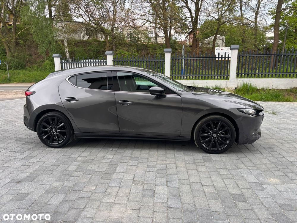 Mazda 3 e-SKYACTIV-G 122 M HYBRID DRIVE HOMURA - 3