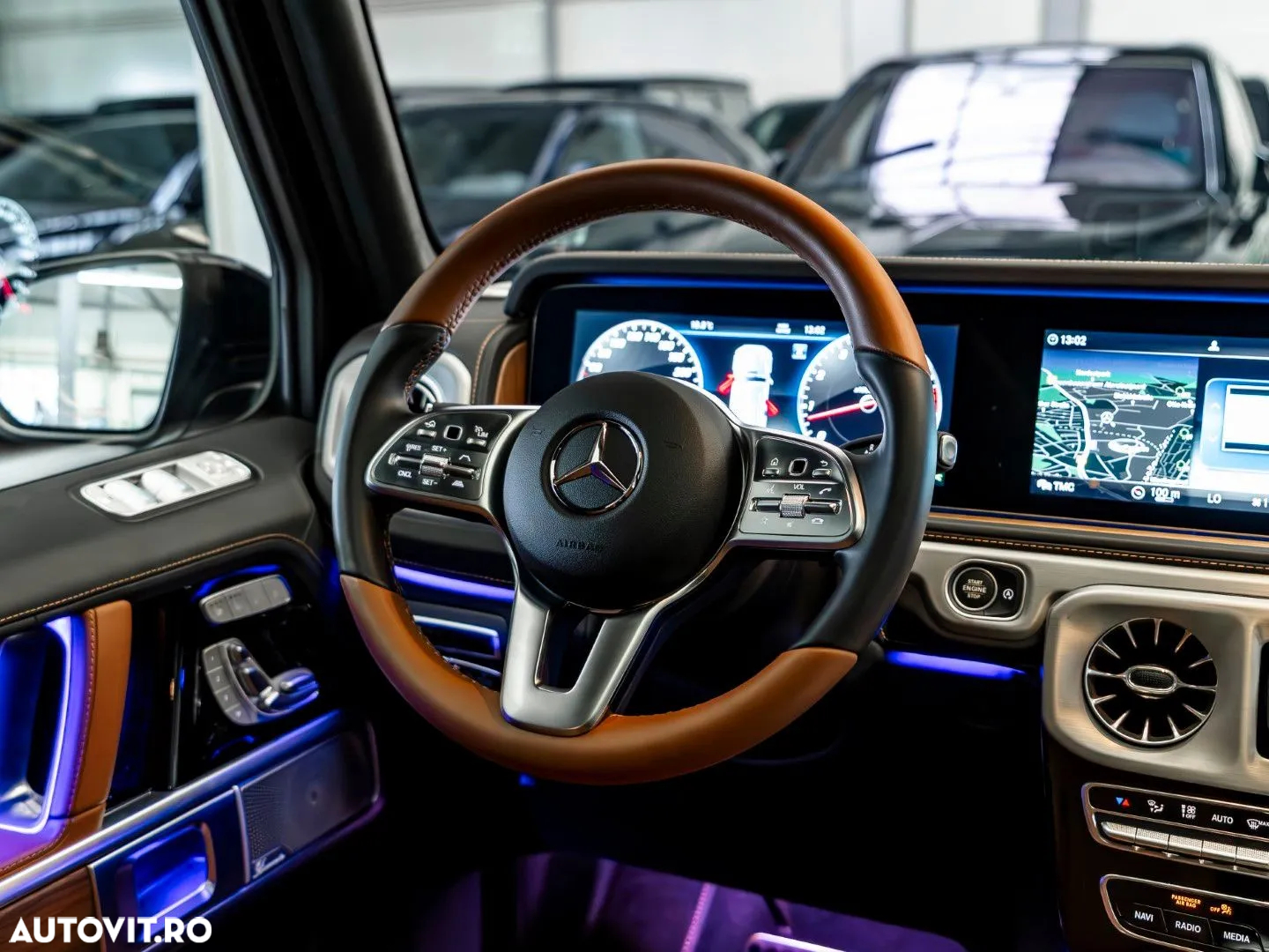 Mercedes-Benz G 500 9G-TRONIC AMG Line - 6