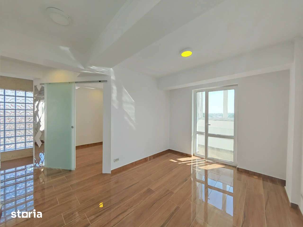 Living area of Apartament 1 bedroom in Strada Verbinelor