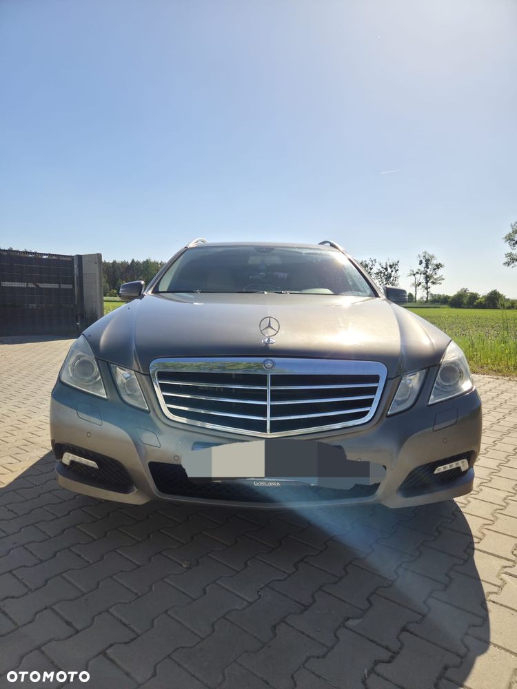 Mercedes-Benz Klasa E 350 CDI 4-Matic BlueEff - 5