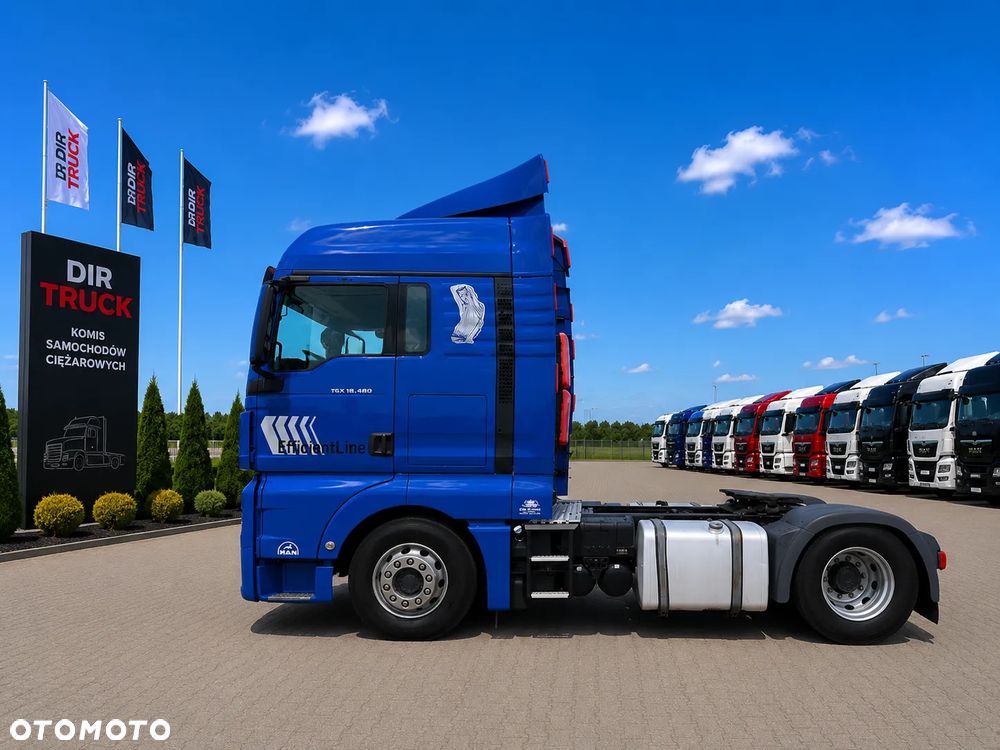 MAN MAN TGX 18.480 Standard XL ,Euro6, AUTOMAT, Klima Postojowa ! - 8