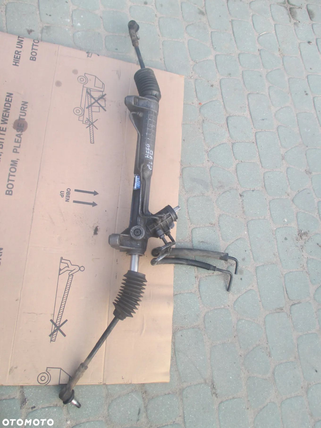 przekładnia maglownica VW T4 785974343 701422055M 7852501185 - 1