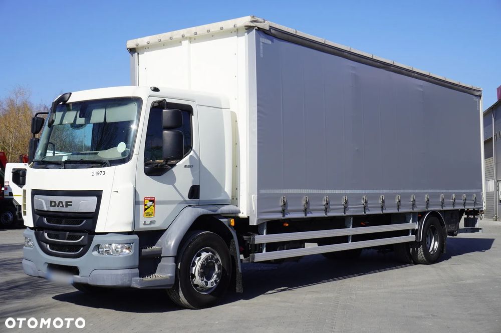 DAF LF 19.260 Sypialny / Firanka 21 EPAL / 80 tys. km - 9