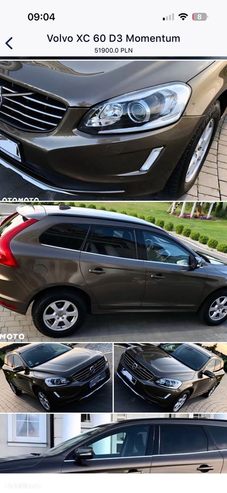 Volvo XC 60 D3 Momentum - 20
