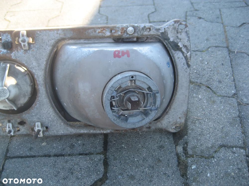vw passat b2 lampa przód prawa halogen hella - 6