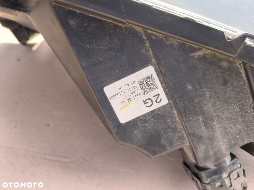 MITSUBISHI OUTLANDER SPORT ASX 2020- lampa przód przednia prawa FULL LED R USA - 2