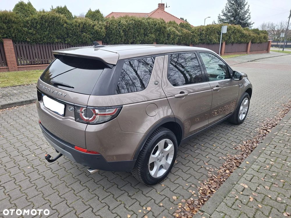 Land Rover Discovery Sport - 5