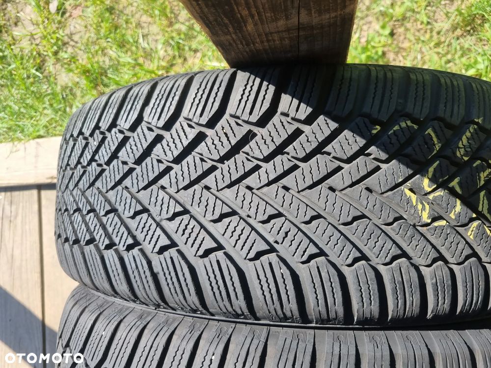 OPONY Continental WinterContact TS 860 205/55R16 94 H 2020r.4x7mm bdb stan - 3
