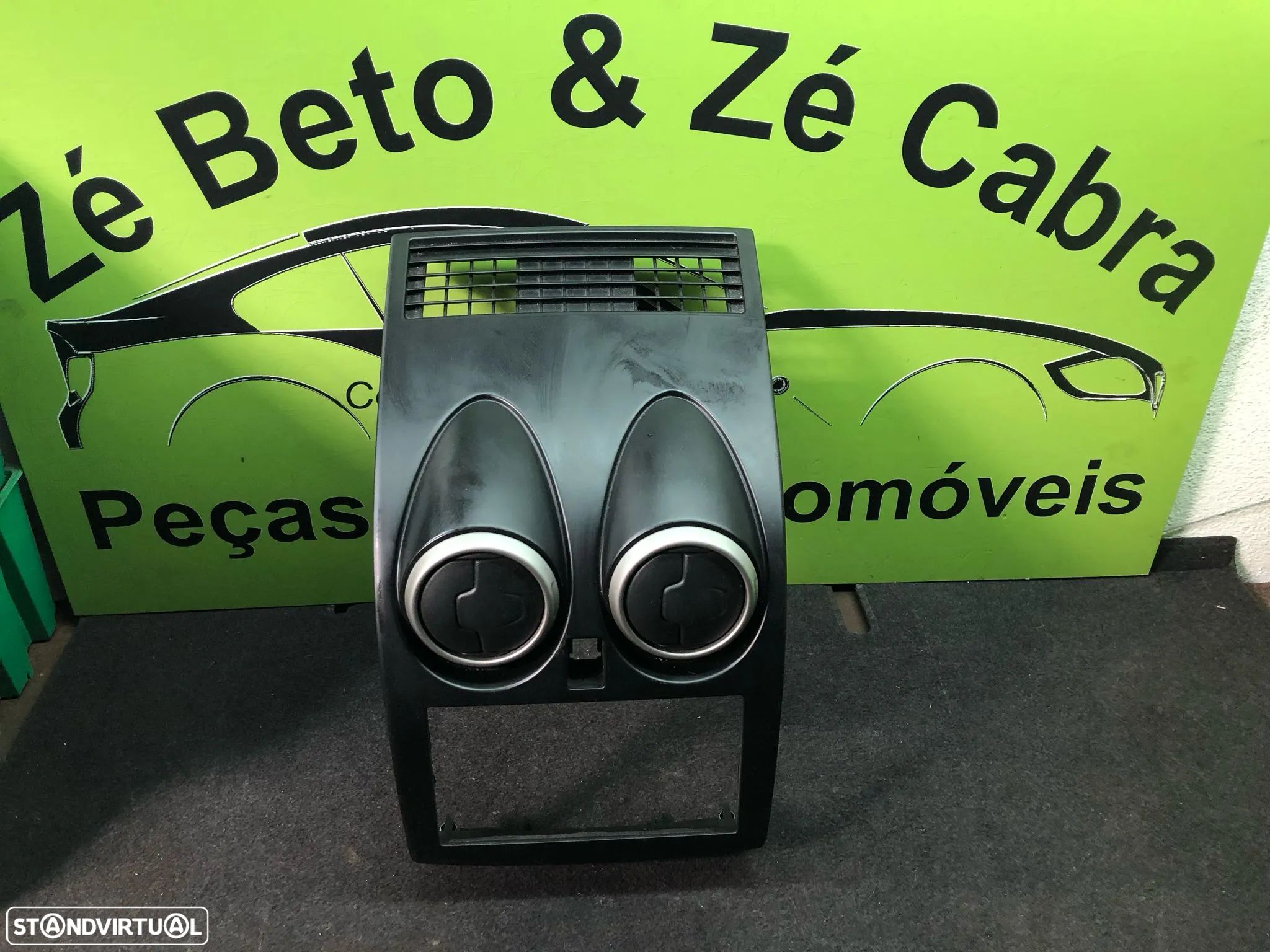 NISSAN QASHQAI J10 MOLDURA RADIO CONSOLA CENTRAL - Z485 - 1