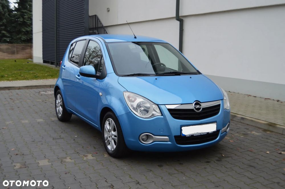 Opel Agila - 8