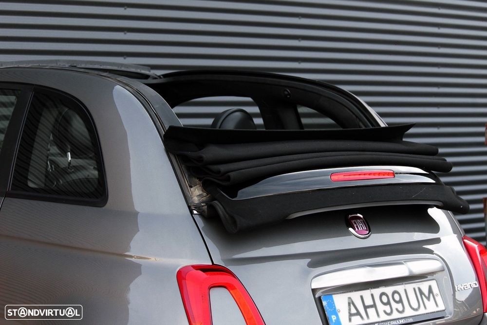Fiat 500C 1.0 Hybrid Connect - 7