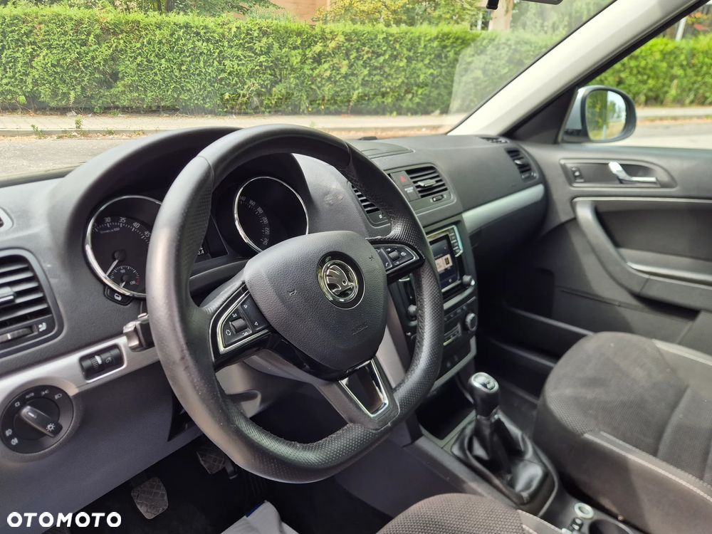Skoda Yeti 2.0 TDI 4x4 Edition - 10