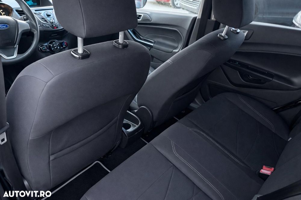 Ford Fiesta 1.6 TDCI Titanium - 8