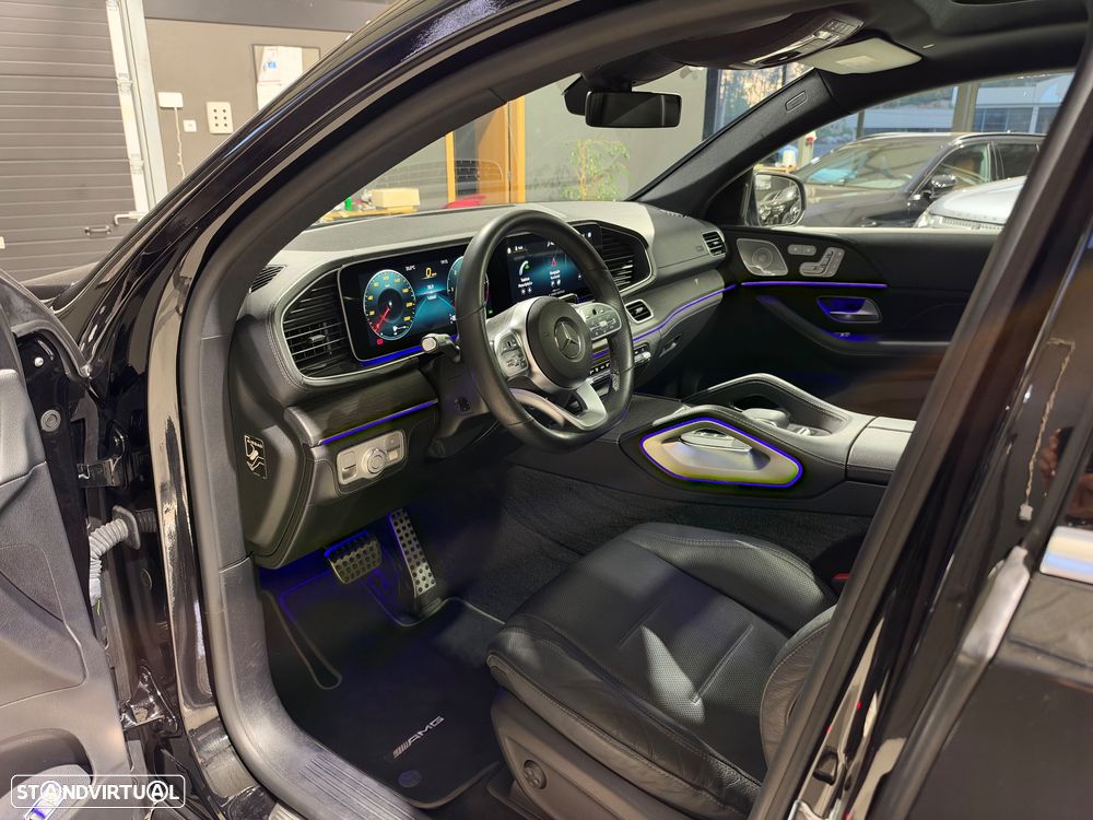 Mercedes-Benz GLE 400 d 4Matic 9G-TRONIC AMG Line - 21