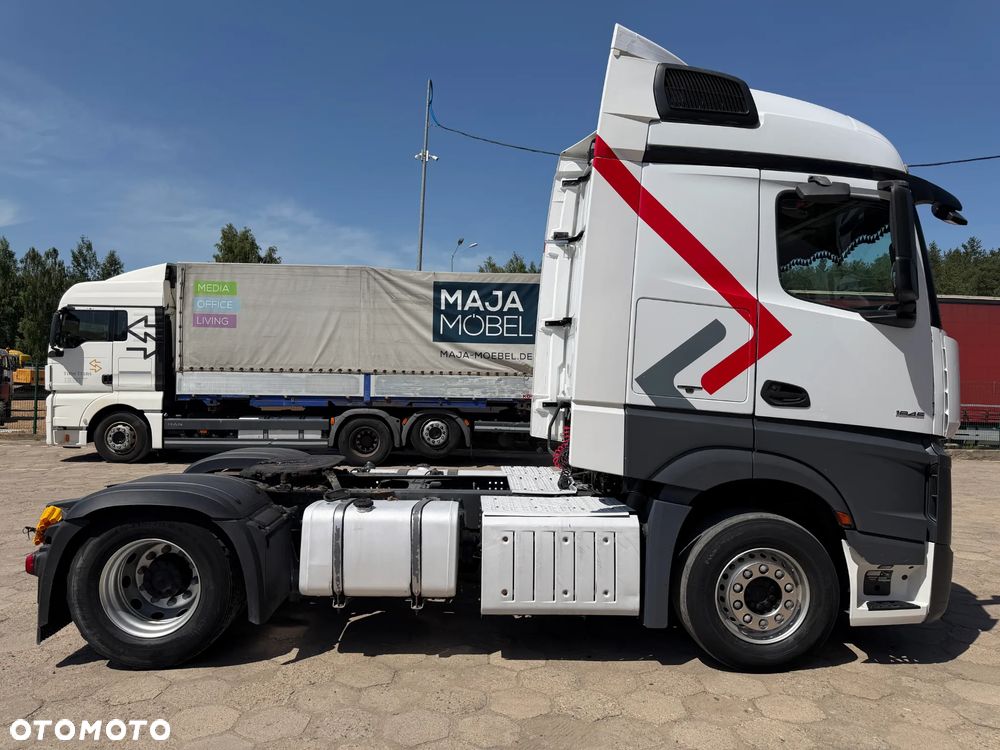 Mercedes-Benz ACTROS 1845 / NOWY TACHOGRAF / TYLKO 938 168 KM PRZEBIEGU / STANDARD / BLUETEC 6 / BEZ RETARDERA / KILKA SZTUK / 2014 ROK !! - 4