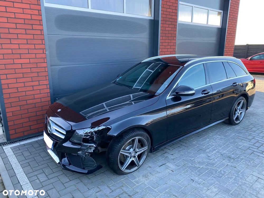 Mercedes-Benz Klasa C 220 (BlueTEC) d 7G-TRONIC AMG Line - 36