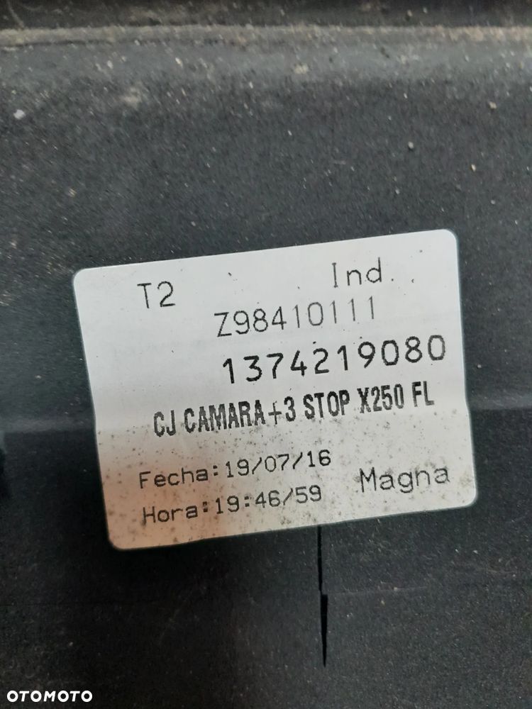 Kamera cofania Fiat Ducato 16r 1374219080 - 2