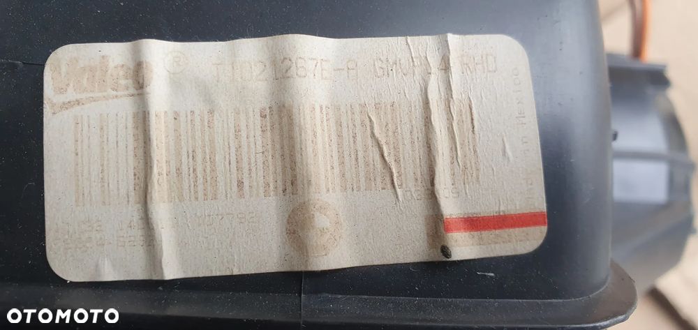 Wentylator silnik dmuchawy nagrzewnicy BMW X5 E70 - 7