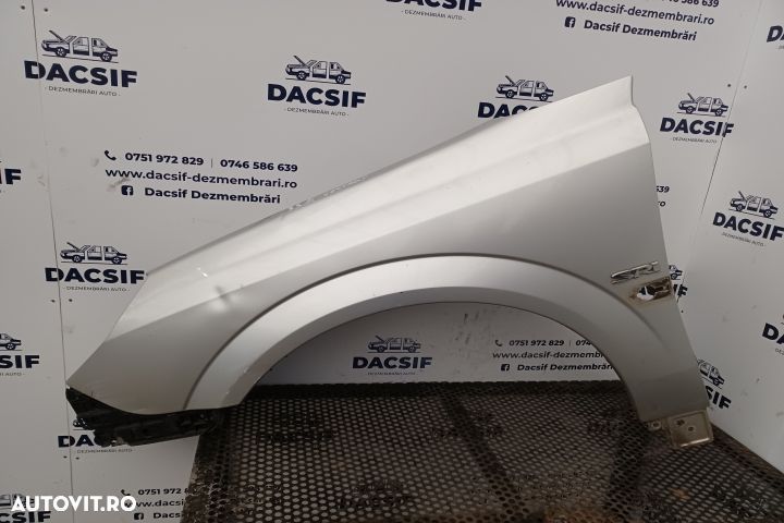 Aripa fata stanga Opel Vectra C [facelift] [2005 - 2009] Sedan 1.9 CD - 1