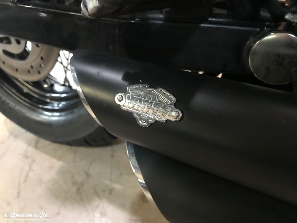 Harley-Davidson Dyna Wide Glide FXDWG 103 - 14