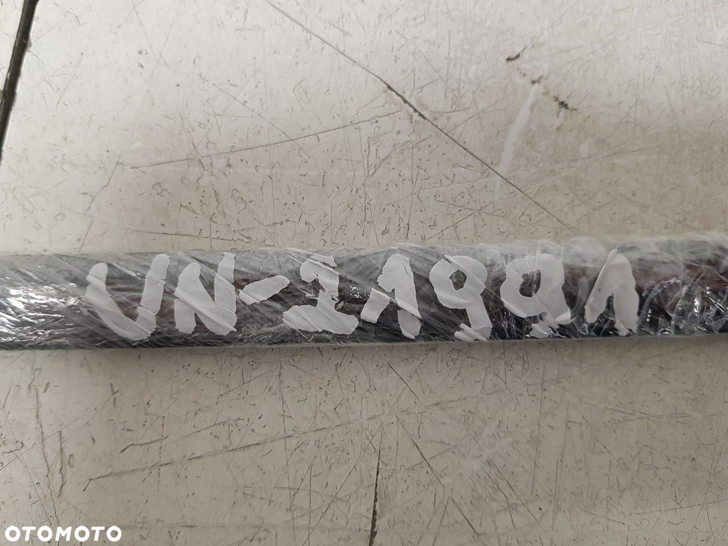 LISTWA GÓRNA DRZWI AUDI A6 C8 AVANT KOMBI 4K 4K9839644D T94 18-24 PRAWA TYLNA PRAWY TYŁ - 5
