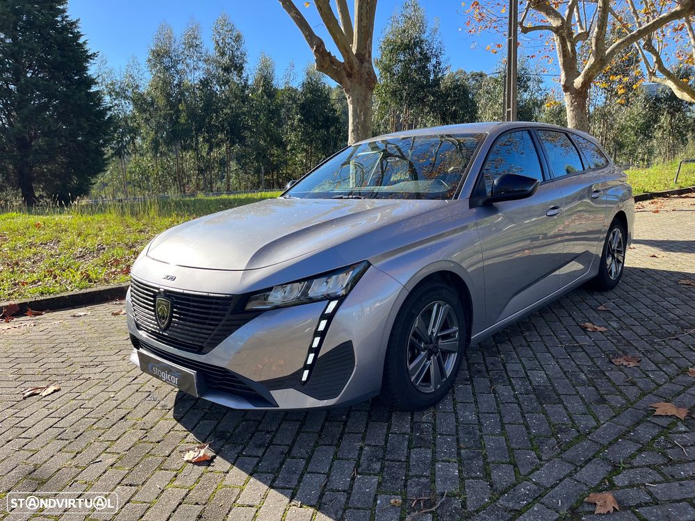 Peugeot 308 SW BlueHDi 130 EAT8 Style - 1