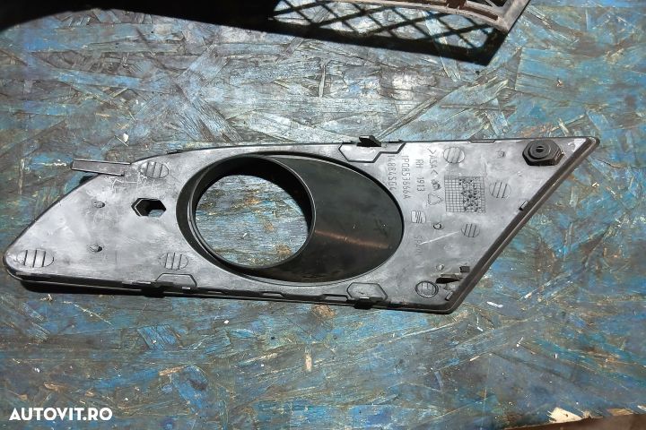 Grila proiector dreapta 1P0853666A 1P0853666A Seat Leon 2 1P [facelif - 2