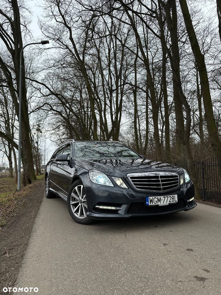 Mercedes-Benz Klasa E 350 CDI BlueEff Avantgarde - 5
