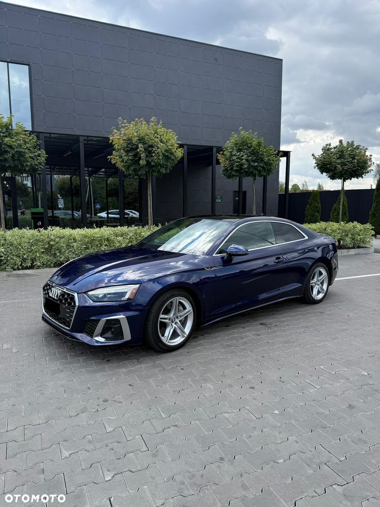 Audi A5 Coupé - 1