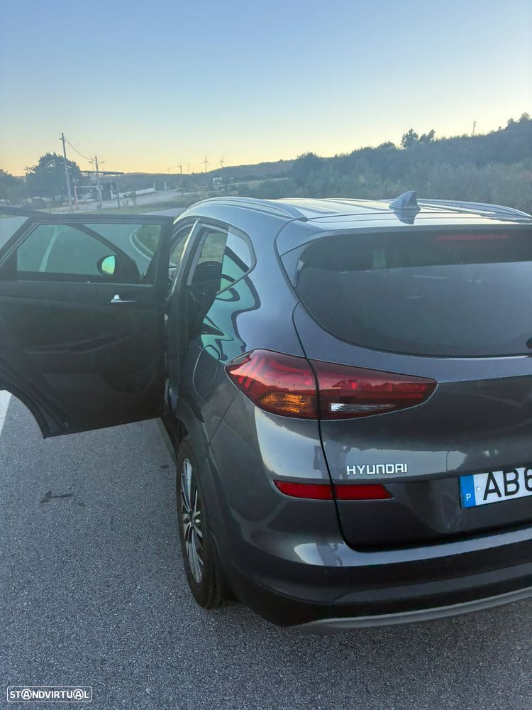Hyundai Tucson - 12