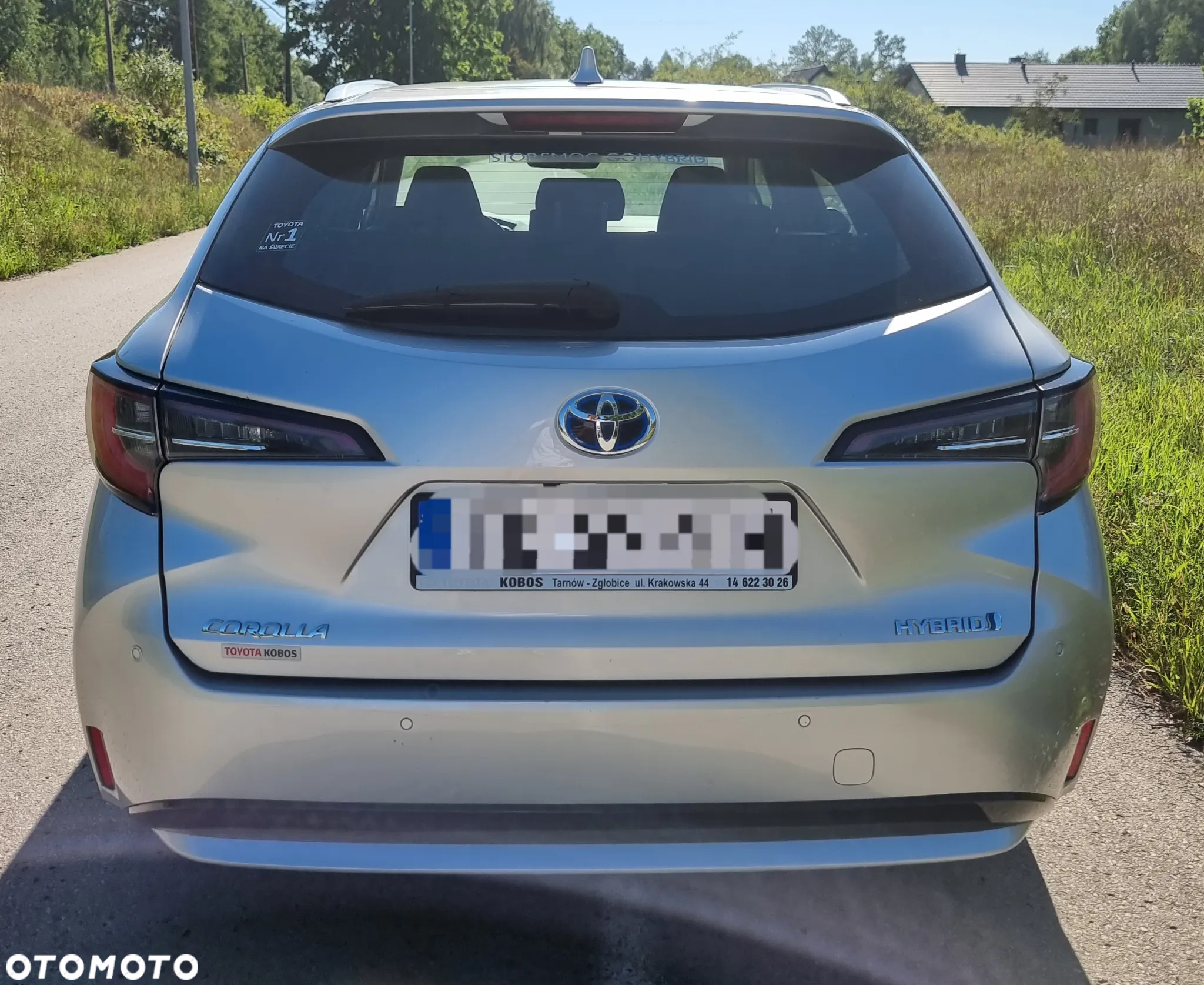 Toyota Corolla 1.8 Hybrid GPF Executive - 6