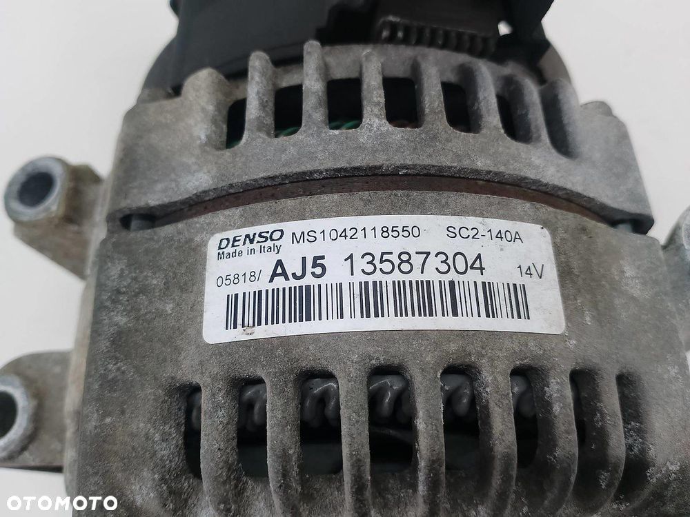 ALTERNATOR OPEL ASTRA K 13587304 MS1042118550 1.6 CDTI - 7