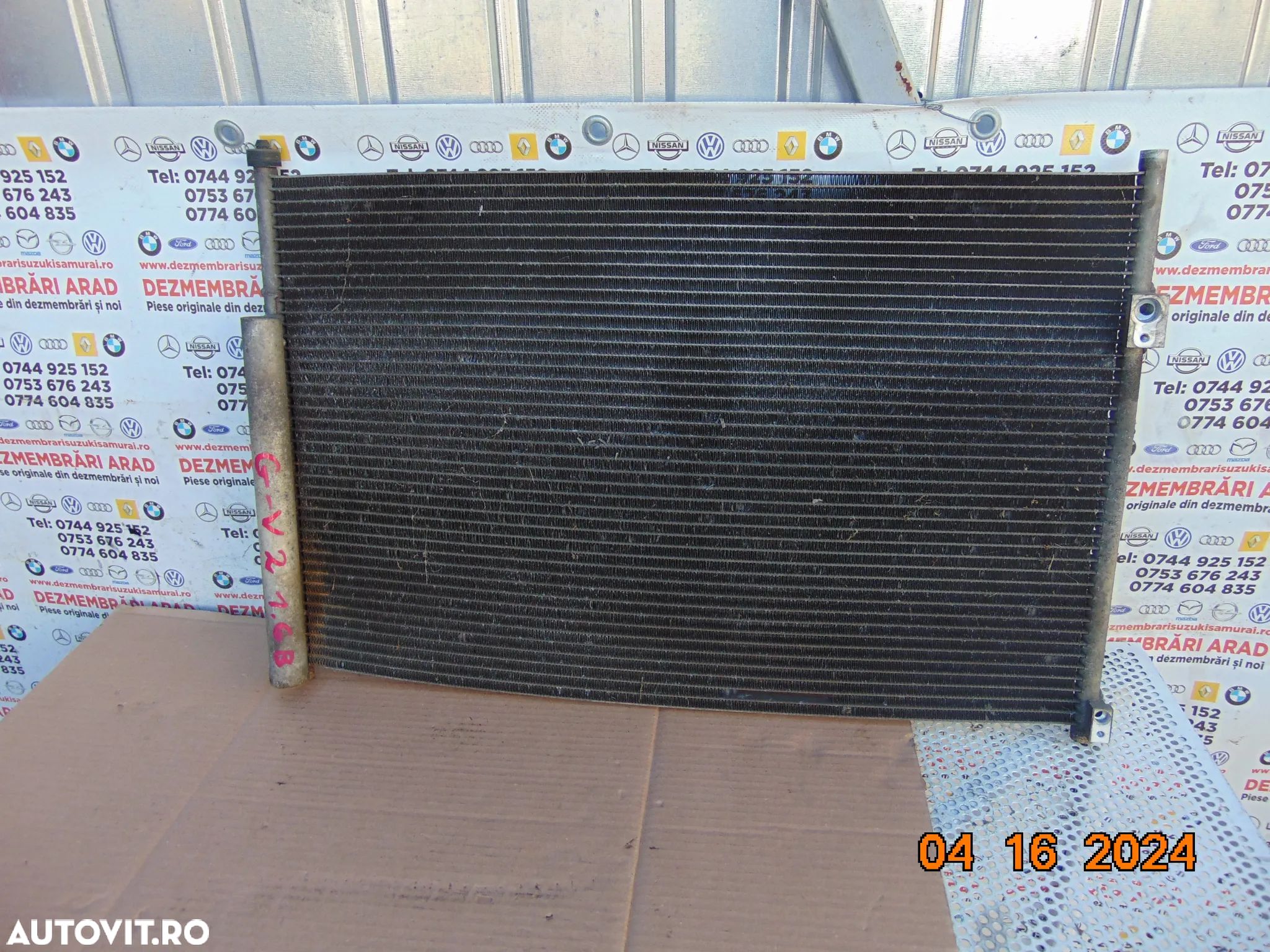 Radiator clima Suzuki Vitara 2005-2012 radiator clima grand vitara 2 - 1