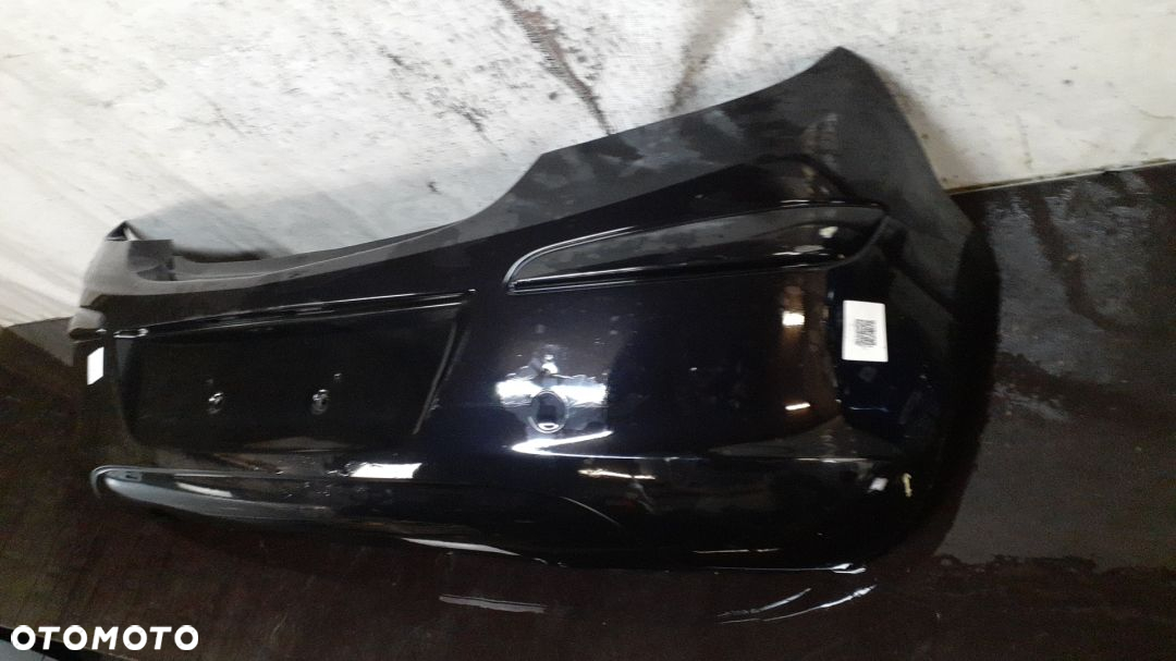 * ZDERZAK TYŁ TYLNY DO OPEL CORSA D Z20R CZARNY 3D 3 DRZWI HB DO MALOWANIA !! - 3