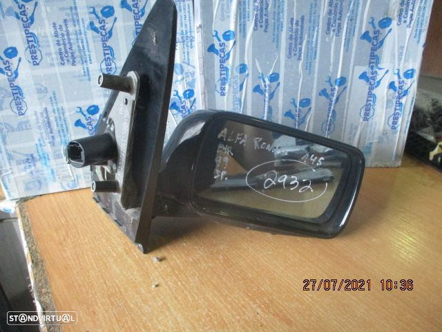 Espelho 01704358700 ALFA ROMEO 145 1999 Drt 3P 7 Pinos - 4
