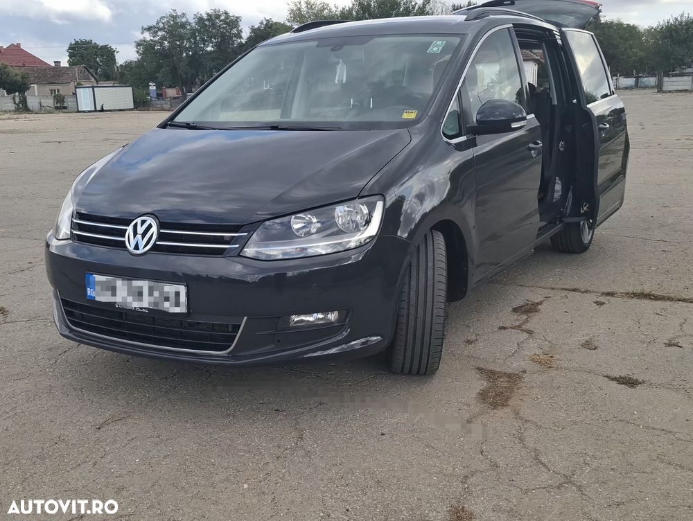 Volkswagen Sharan 2.0 TDI DSG 4MOTION Comfortline - 19