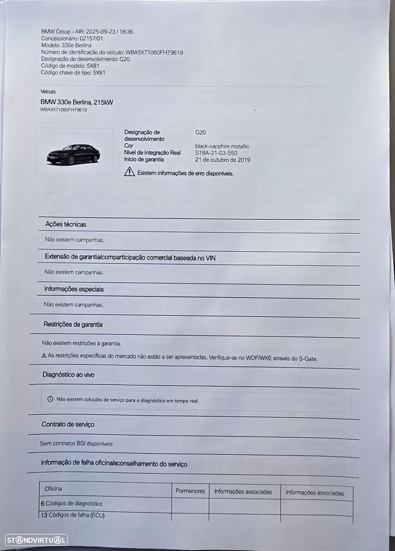 BMW 330 e Corporate Edition Auto - 52